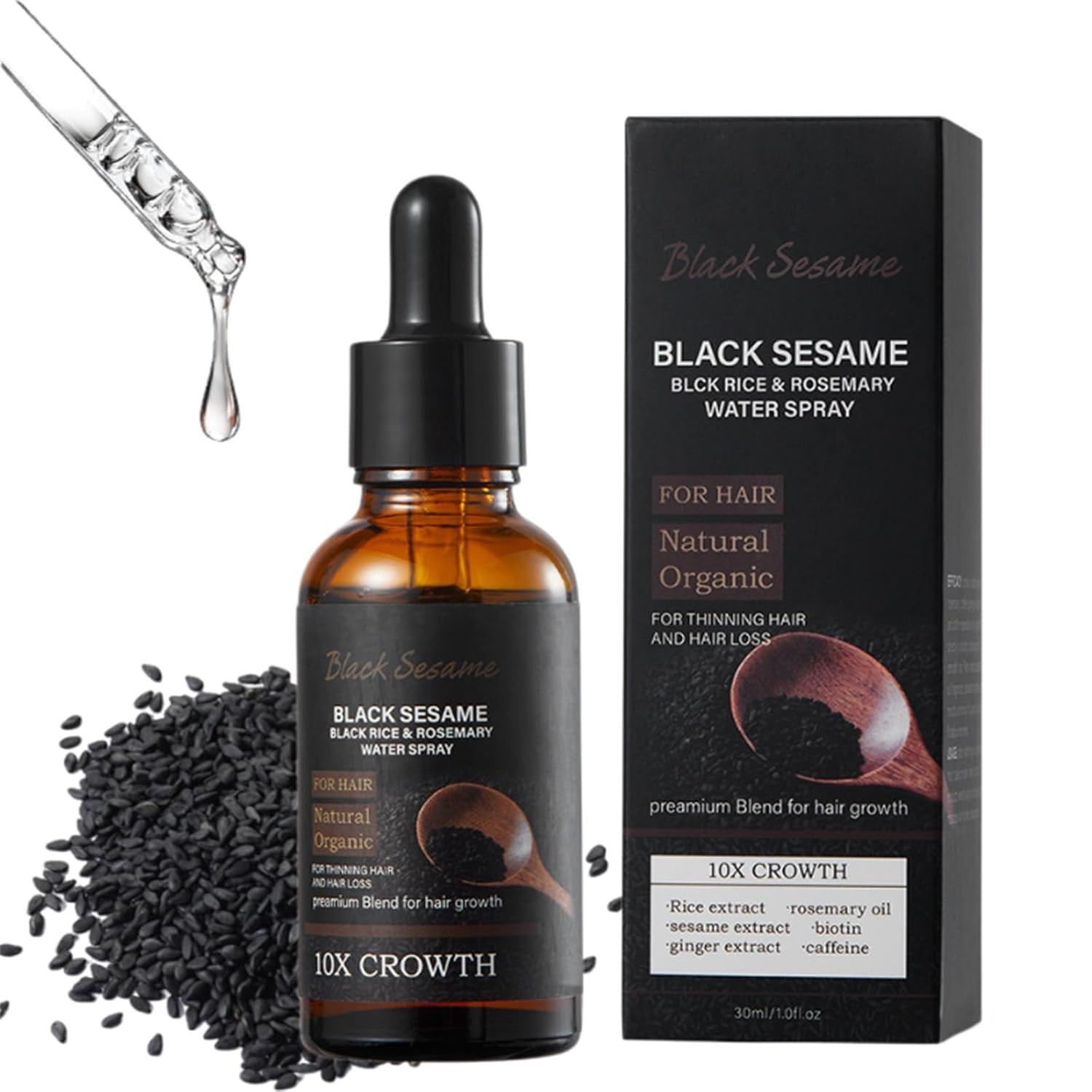 Hair-fixing And Tough Hair Solution Improves Hair Loss